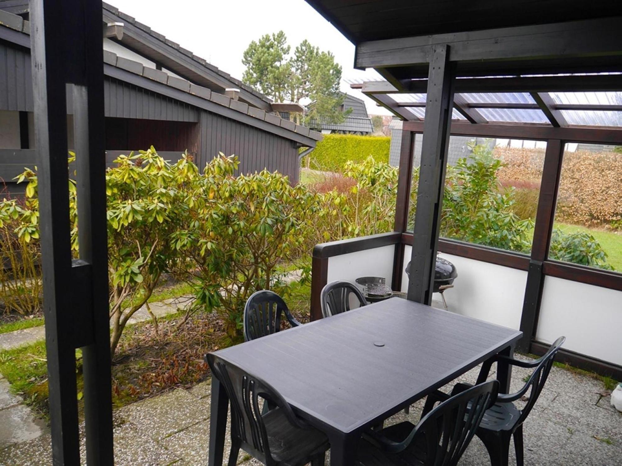Bungalow M 07 in Burhave Exterior foto