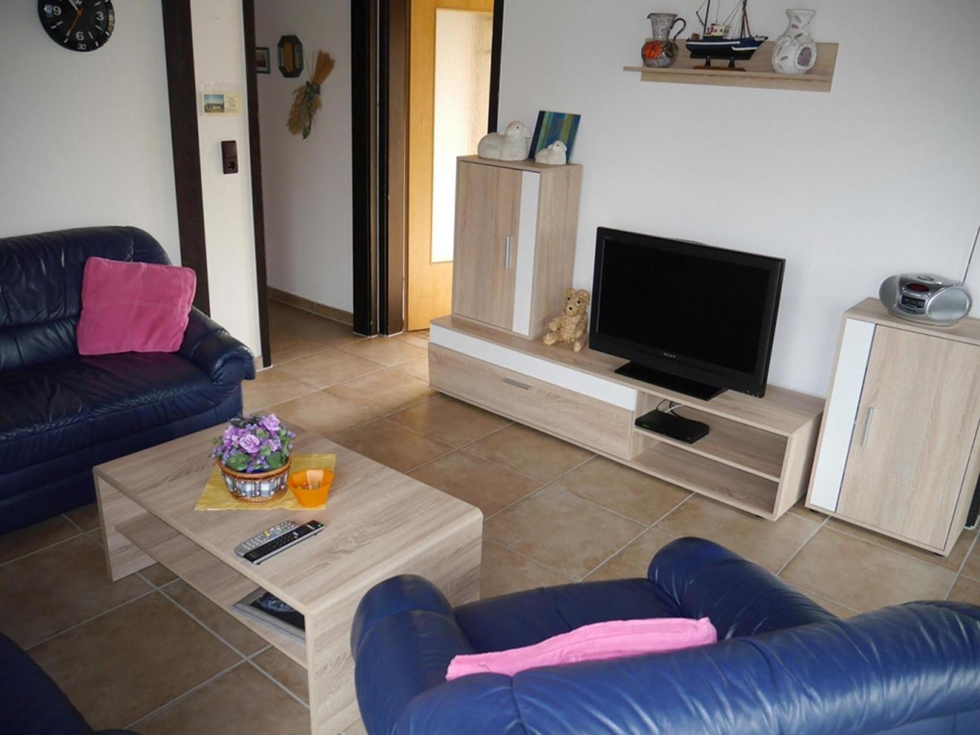 Bungalow M 07 in Burhave Exterior foto