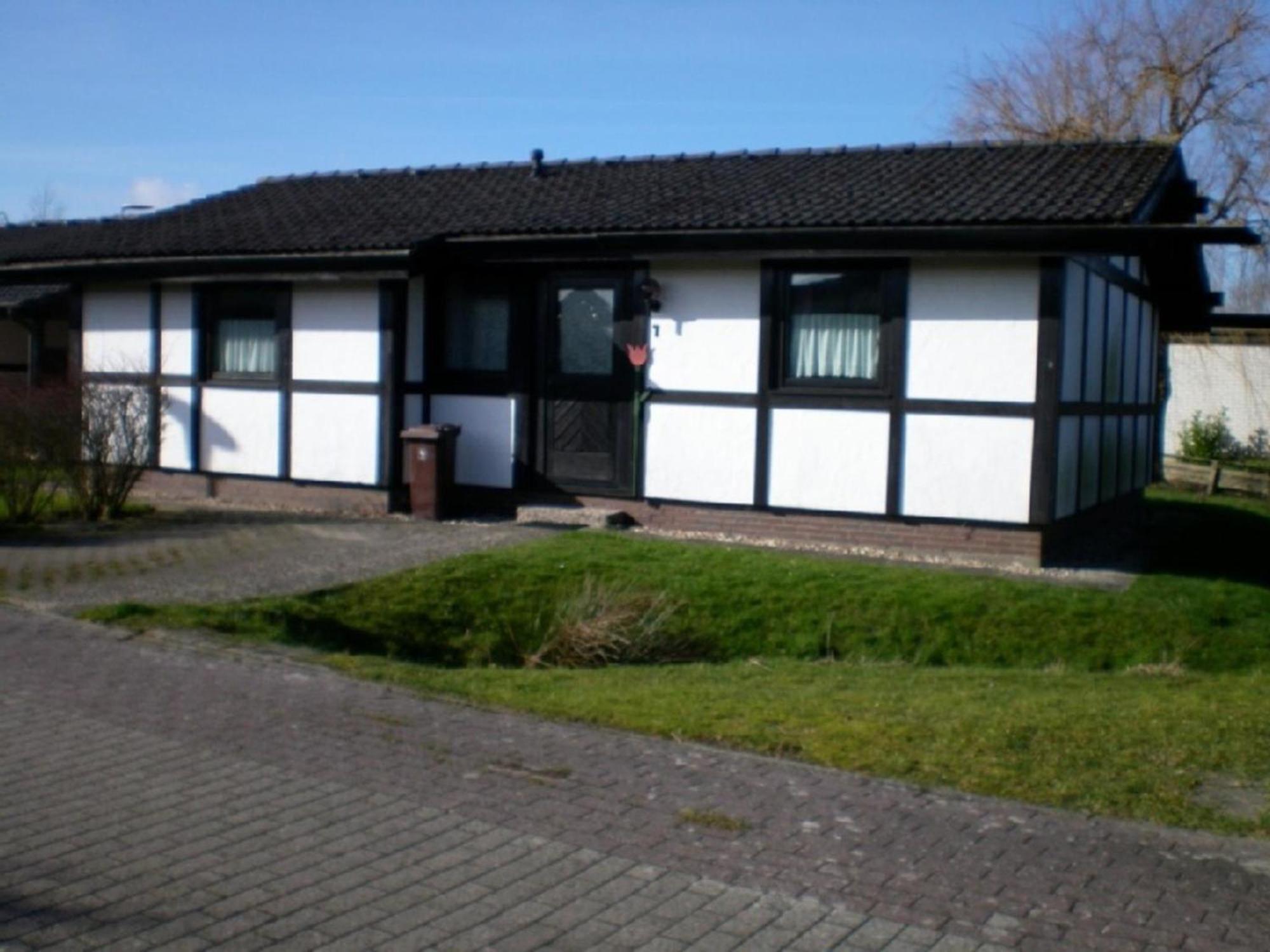 Bungalow M 07 in Burhave Exterior foto